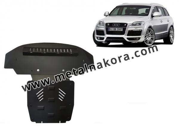 Предпазна кора за двигател и предна броня Audi Q7 1