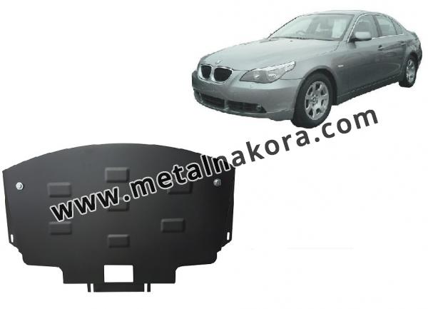 Предпазна кора за двигател, радиатор и предна броня BMW Seria 5 E60/E61 barre normale 1