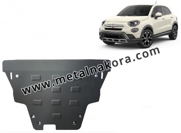 Метална предпазна кора за двигател Fiat 500x 1