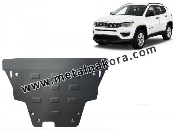 Предпазна кора за двигател, скоростна кутия, радиатор и предна броня Jeep Compass 1