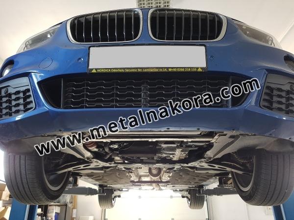 Метална предпазна кора за двигател BMW X1 F48 7