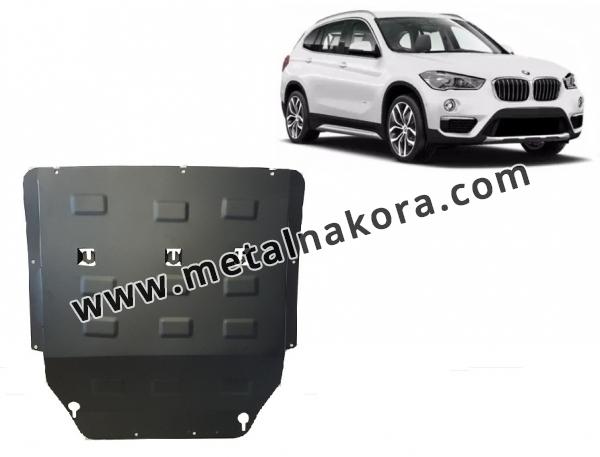 Метална предпазна кора за двигател BMW X1 F48 1