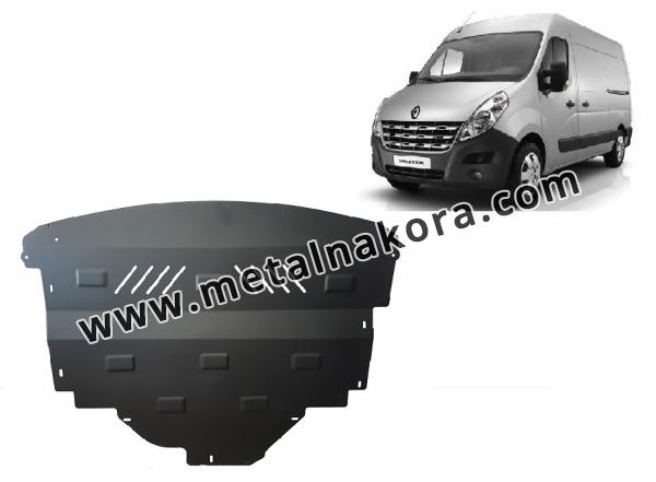 Предпазна кора за двигател, скоростна кутия, радиатор и предна броня Renault Master 1