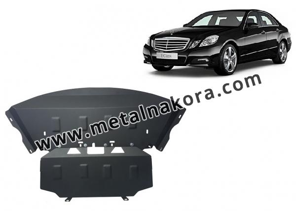 Предпазна кора за двигател и радиатор Mercedes E-Classe W212 1