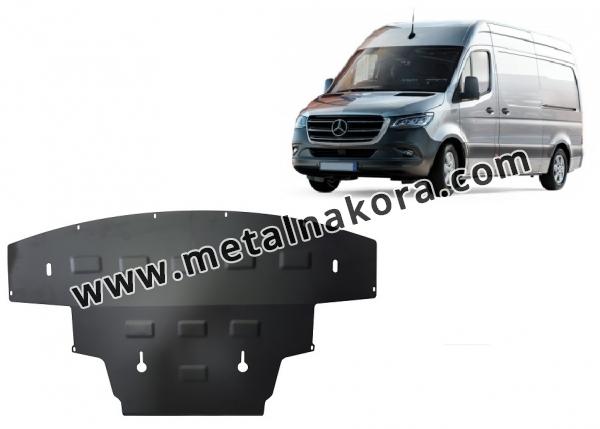 Метална предпазна кора за двигател Mercedes Sprinter-Задно окачване 1