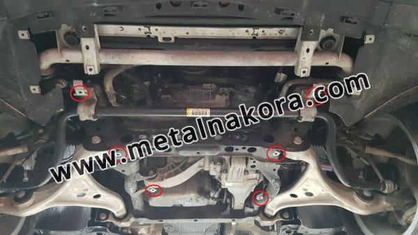 Предпазна кора за двигател и скоростна кутия Mercedes ML W166 4