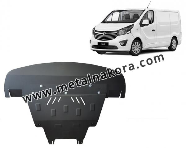 Предпазна кора за двигател, скоростна кутия, радиатор и предна броня Opel Vivaro 1