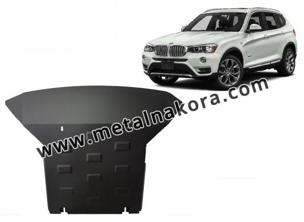 Предпазна кора за двигател, радиатор и предна броня BMW X3 - F25 1