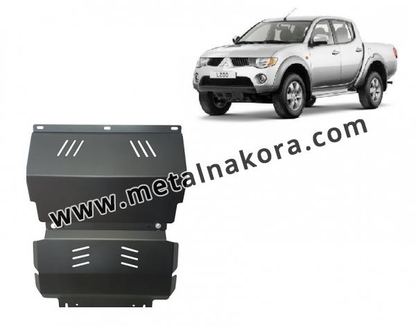 Предпазна кора за двигател и радиатор Mitsubishi L 1