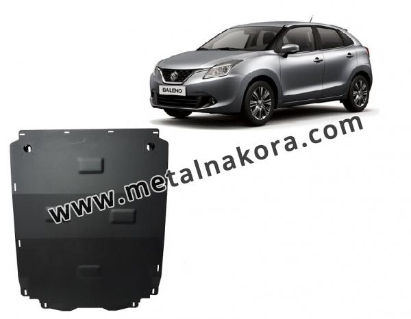 Метална предпазна кора за двигател Suzuki Baleno 1