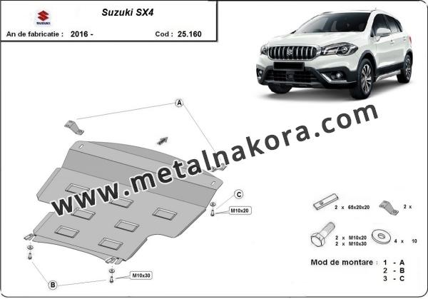 Предпазна кора за двигател и скоростна кутия Suzuki SX 4 3