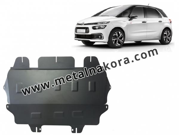 Предпазна кора за двигател, скоростна кутия и радиатор Citroen C4 Picasso 1