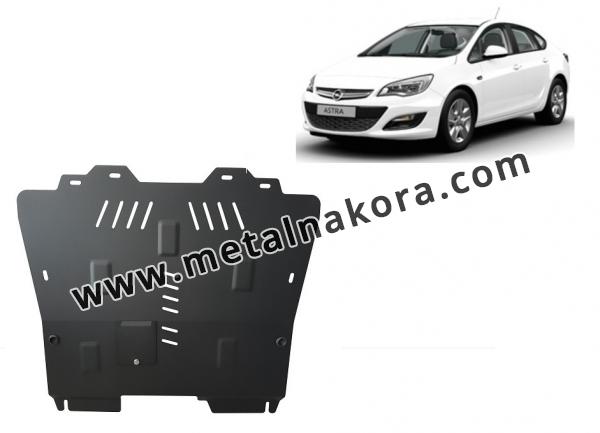 Предпазна кора за двигател, скоростна кутия и радиатор Opel Astra J Sedan 1