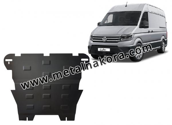 Метална предпазна кора за двигател Vw Crafter 2