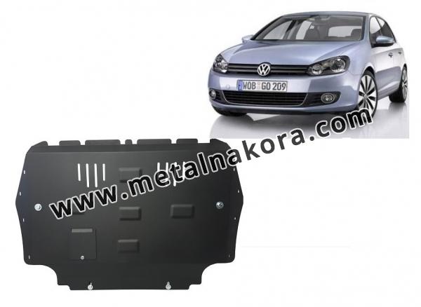 Предпазна кора за двигател, скоростна кутия и радиатор VW Golf 6 3