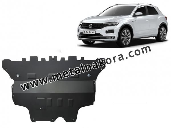 Метална предпазна кора за двигател Volkswagen T-Roc - автоматична скоростна кутия 1