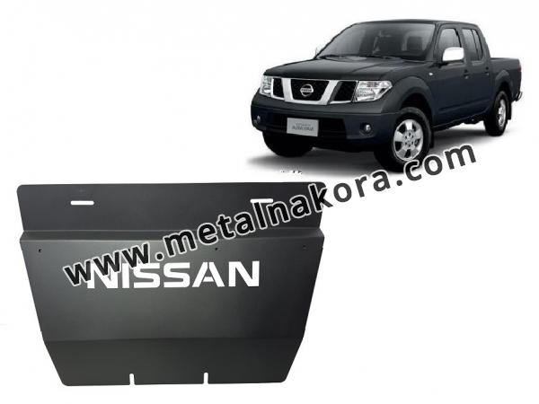 Предпазна кора за радиатор Nissan Navara 3