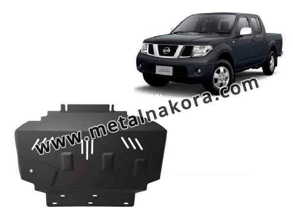 Метална предпазна кора за двигател Nissan Navara 1