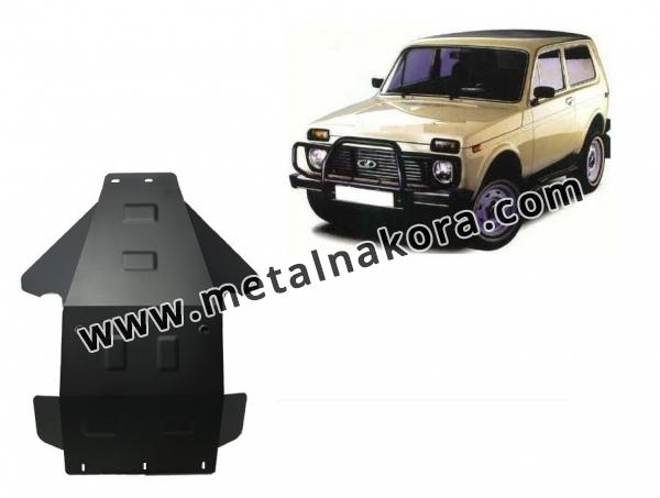 Предпазна кора за двигател и скоростна кутия Lada Niva 1