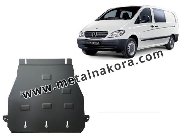 Предпазна кора за скоростна кутия Mercedes Vito W639 - 2.2 D 4x2 1