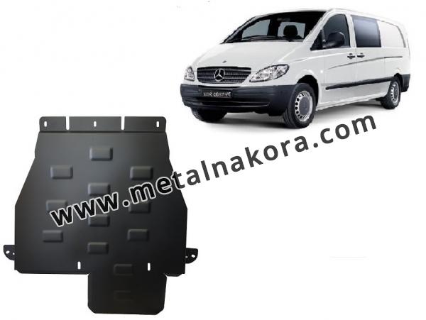 Предпазна кора за скоростна кутия Mercedes Vito W639, 4x4, автоматична 1