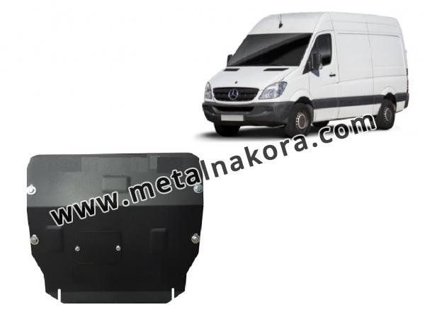 Метална предпазна кора за двигател Mercedes Sprinter 4x4 1