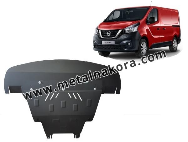 Метална предпазна кора за двигател Nissan NV300 1