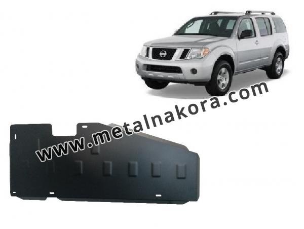 Предпазна кора за резервоар Nissan Pathfinder D40 1