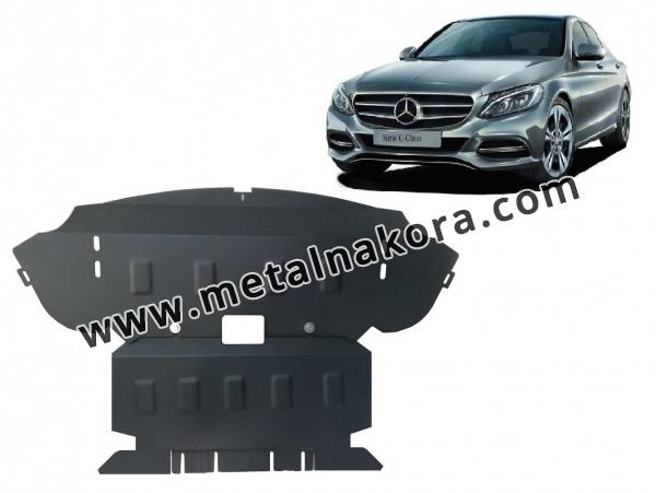 Метална предпазна кора за двигател  Mercedes C-Class W205 4x4 1