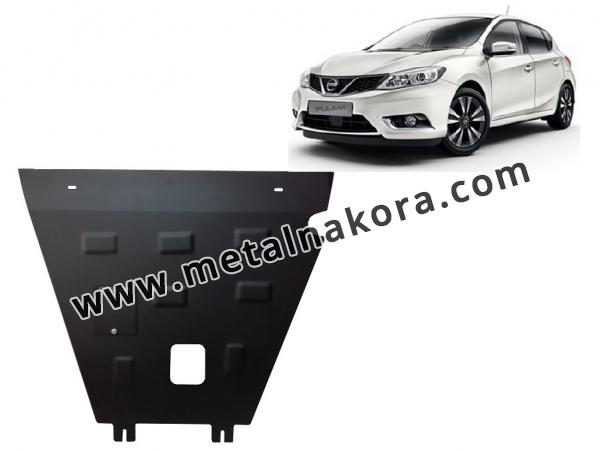 Метална предпазна кора за двигател Nissan Pulsar 1