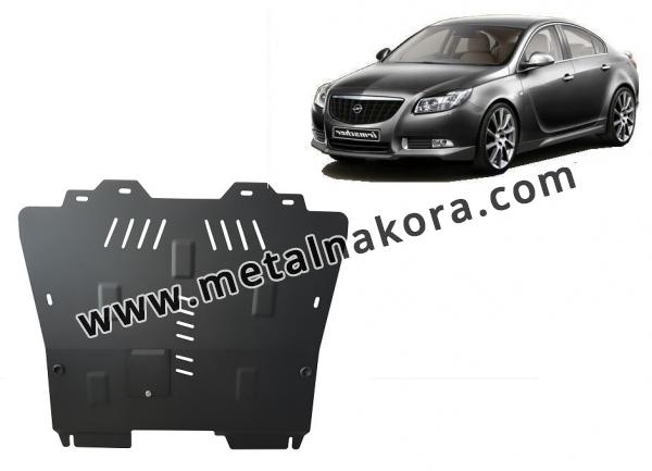 Предпазна кора за двигател, скоростна кутия и радиатор Opel Insignia 1