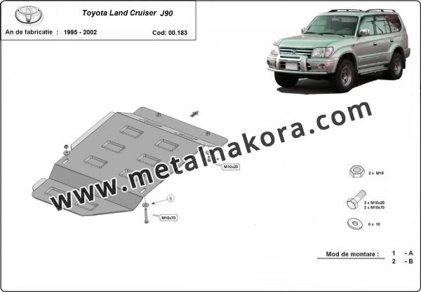 Предпазна кора за скоростна кутия Toyota Land Cruiser  J90 3