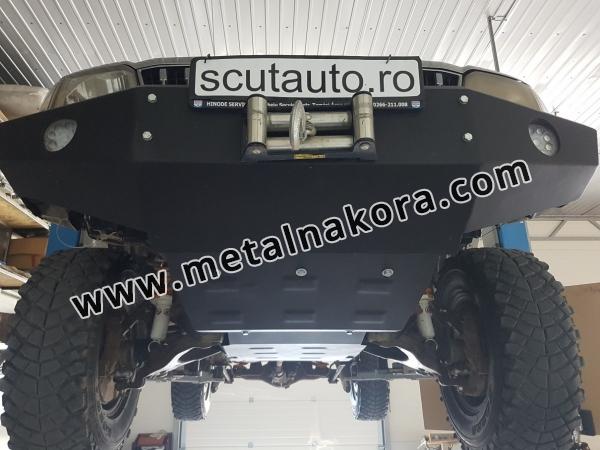 Предпазна кора за двигател и радиатор Toyota Land Cruiser J90 9