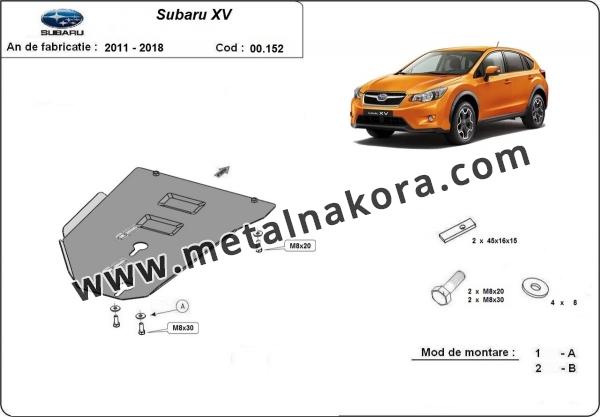 Предпазна кора за скоростна кутия Subaru XV - Наръчник 3