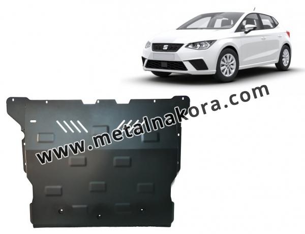 Предпазна кора за двигател, скоростна кутия, радиатор и предна броня Seat Ibiza 2