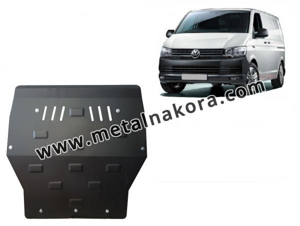 Предпазна кора за двигател, скоростна кутия, радиатор и предна броня Volkswagen Transporter T6 1