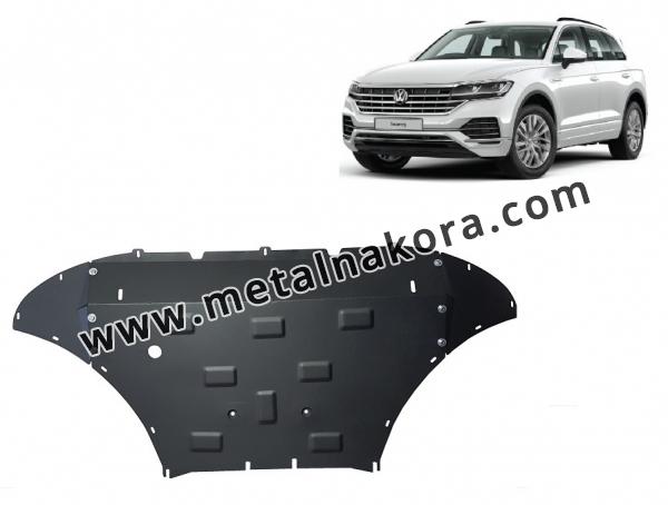 Метална предпазна кора за двигател VW Touareg 1