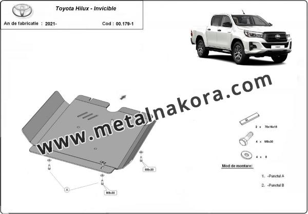 Предпазна кора за скоростна кутия Toyota Hilux Invincible 3