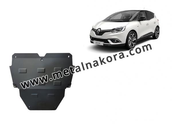 Предпазна кора за двигател, скоростна кутия и радиатор Renault Scenic 1