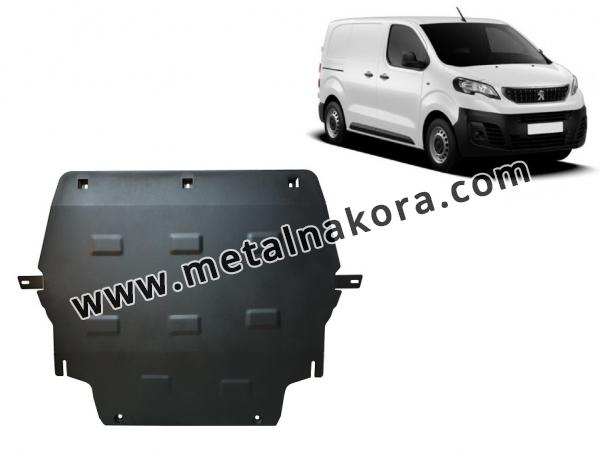 Метална предпазна кора за двигател Peugeot Traveller 1