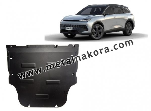 Предпазна кора за двигател и предна броня Baic Beijing X55 1