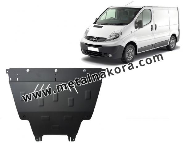 Предпазна кора за двигател, скоростна кутия и радиатор Opel Vivaro (2011-2014) 2