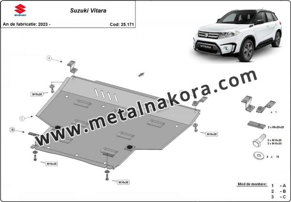 Предпазна кора за двигател и скоростна кутия Suzuki Vitara 3