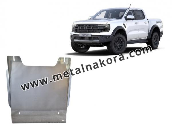 Предпазна кора за диференциал и редуктор Ford Ranger Raptor- алуминий 2