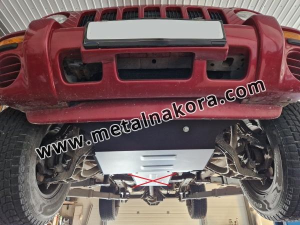  Предпазна кора за двигател, скоростна кутия, радиатор и предна броня  Jeep Cherokee - KJ 4