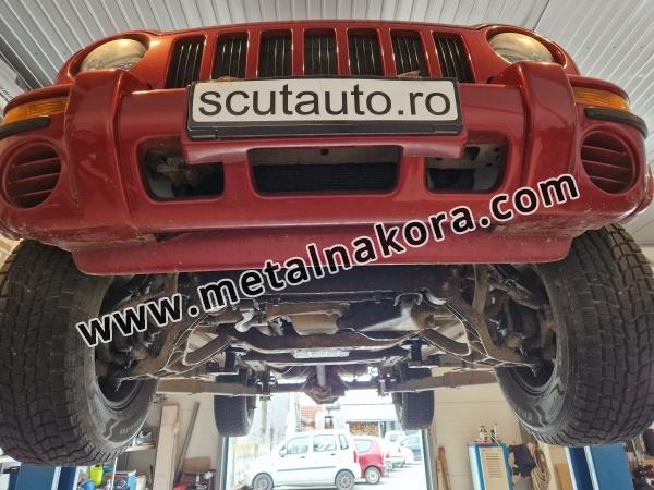  Предпазна кора за двигател, скоростна кутия, радиатор и предна броня  Jeep Cherokee - KJ 9