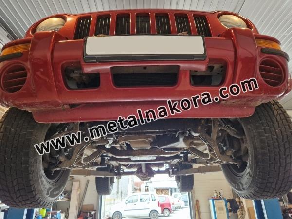  Предпазна кора за двигател, скоростна кутия, радиатор и предна броня  Jeep Cherokee - KJ 8