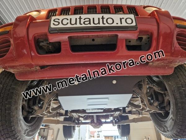  Предпазна кора за двигател, скоростна кутия, радиатор и предна броня  Jeep Cherokee - KJ 7