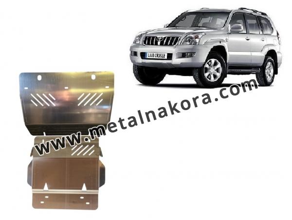 Предпазна кора за двигател Toyota Land Cruiser J120 1