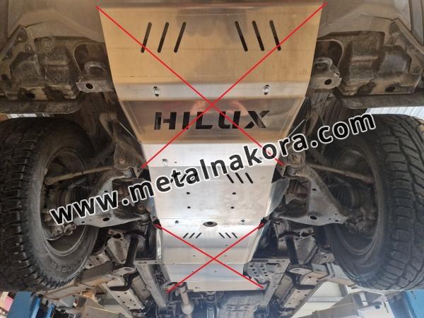 Предпазна кора за двигател Toyota Hilux Invincible 7